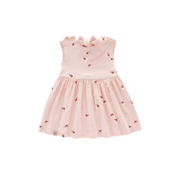 Omamimini - Fit & Flare Jersey Dress