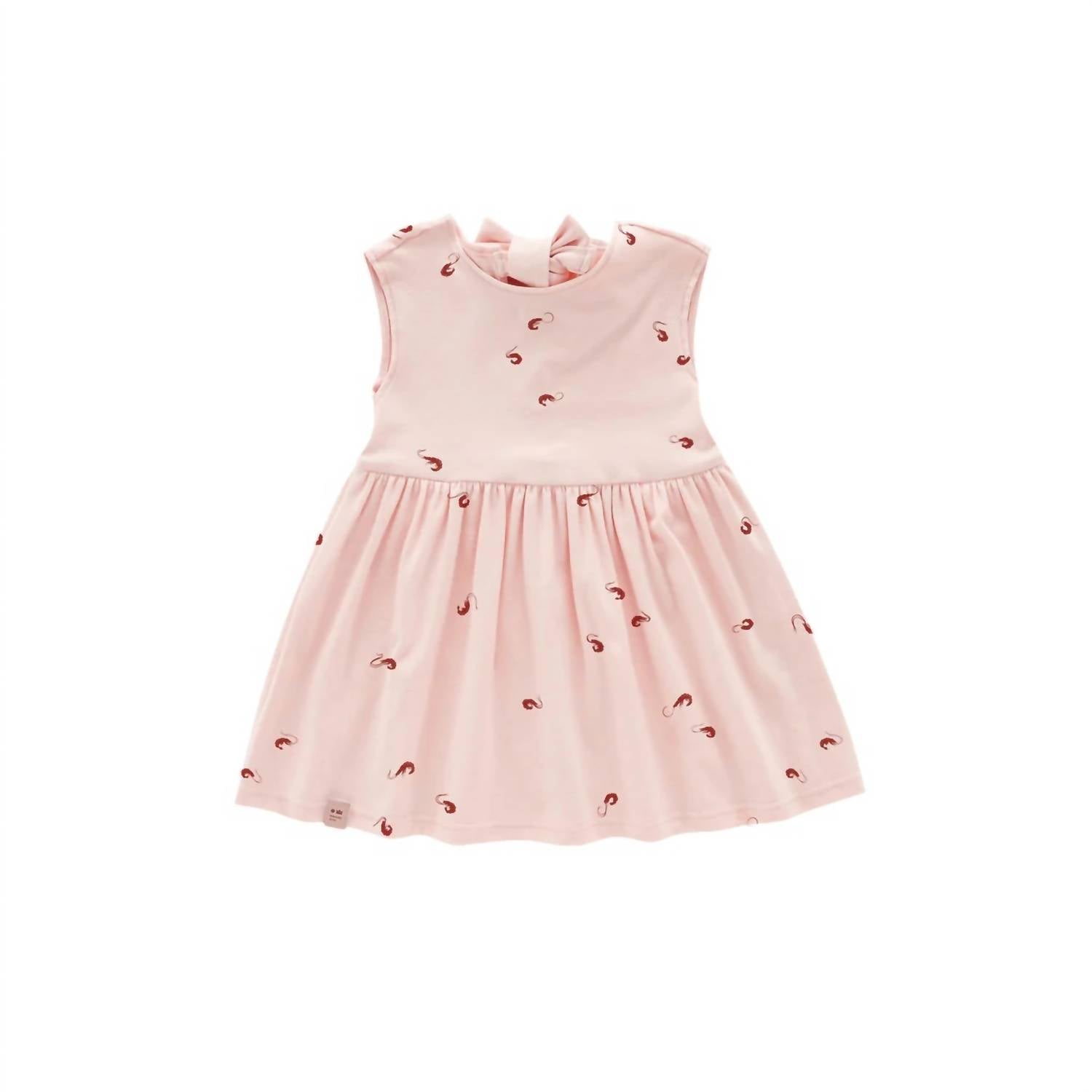 Omamimini - Fit & Flare Jersey Dress