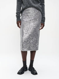 Jane Lushka - Dionisia Midi Sequin Skirt