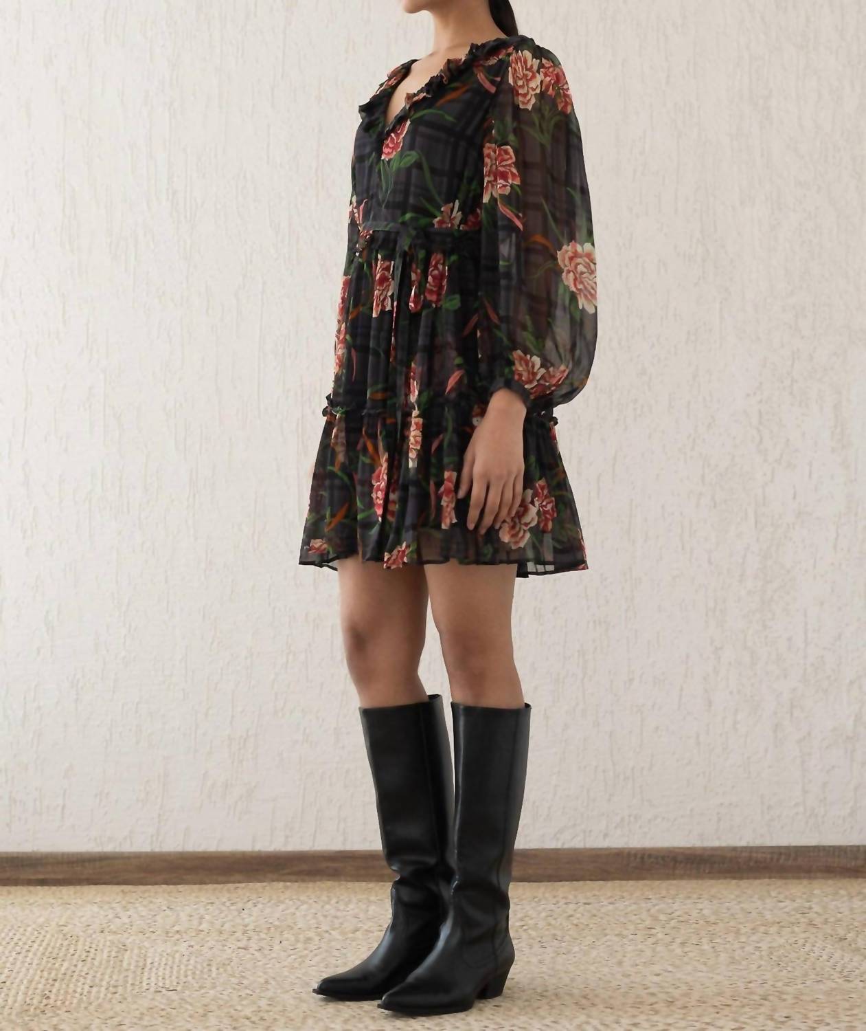 Banjanan - Florence Long Sleeve Dress