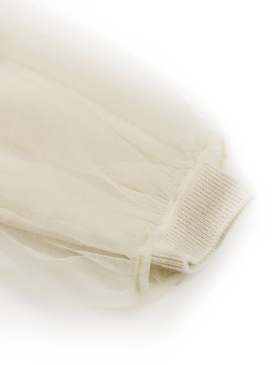 Kids Tulle Sweater