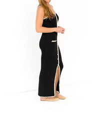 Mable - Megan Contrast Binding Midi Dress