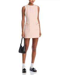 Frame - Seersucker Mini Dress