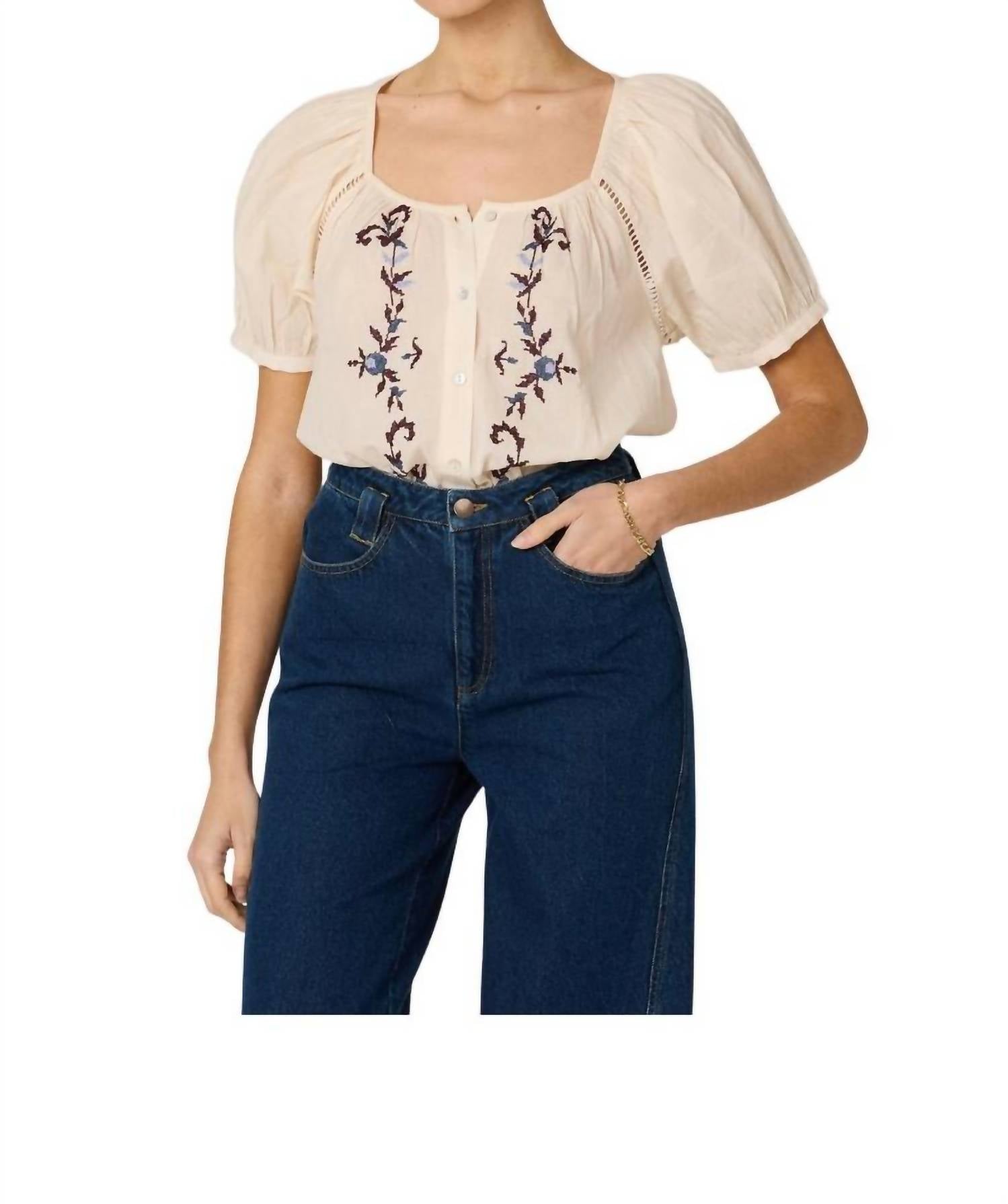 Cleobella - Adeline Button Down Blouse