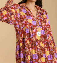 Umgee - Shabby Chic Maxi Dress