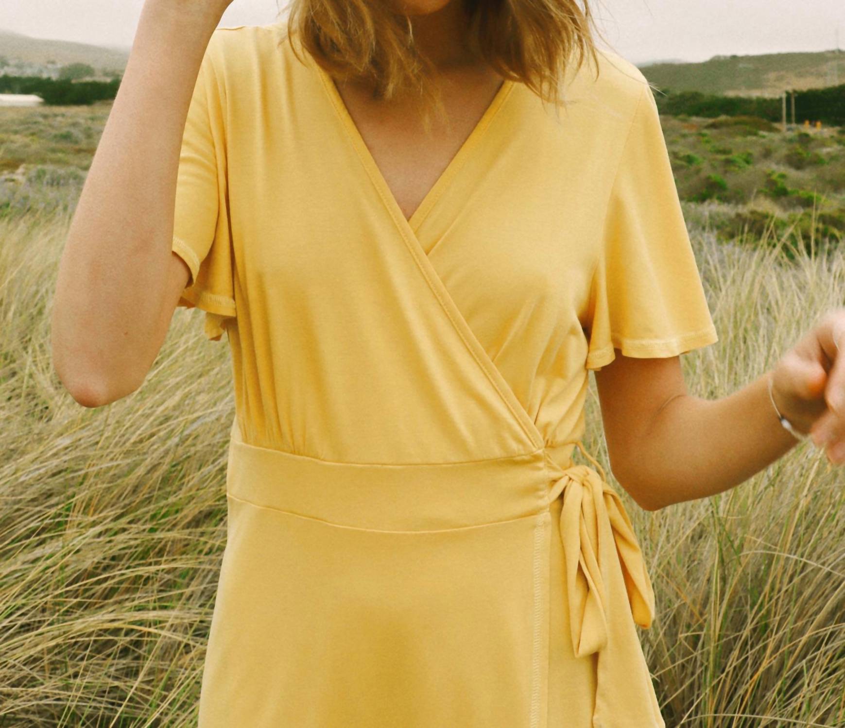 People Of Leisure - Buena Vista Wrap Dress