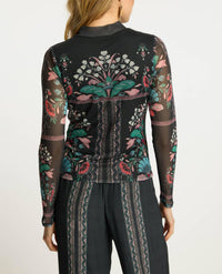 Caballero - Marta Long Sleeve Top