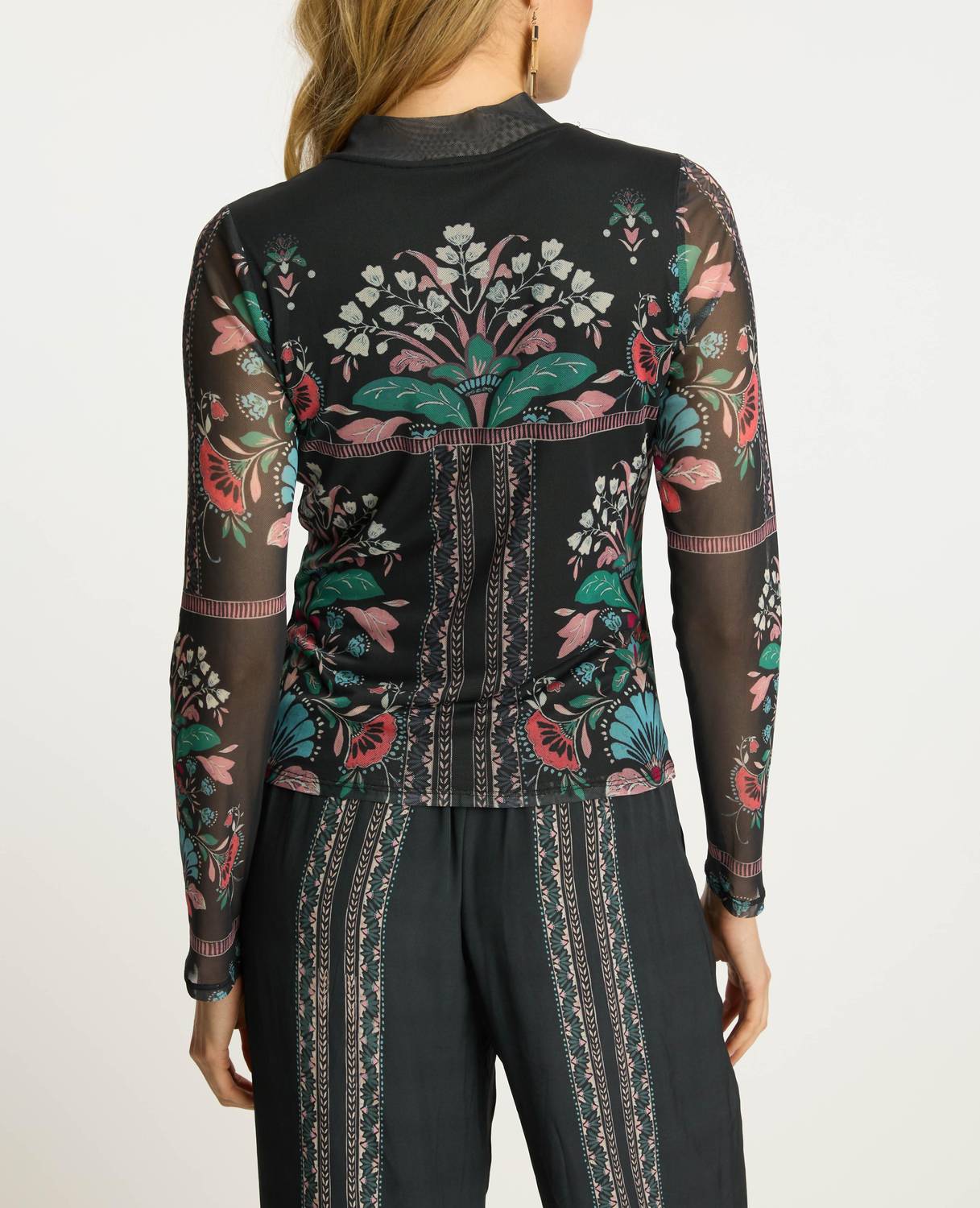 Caballero - Marta Long Sleeve Top