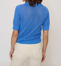 Central Park West - Fitted Textured Polo