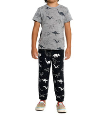 Chaser - Boy's Dino Jam Short Sleeve Tee