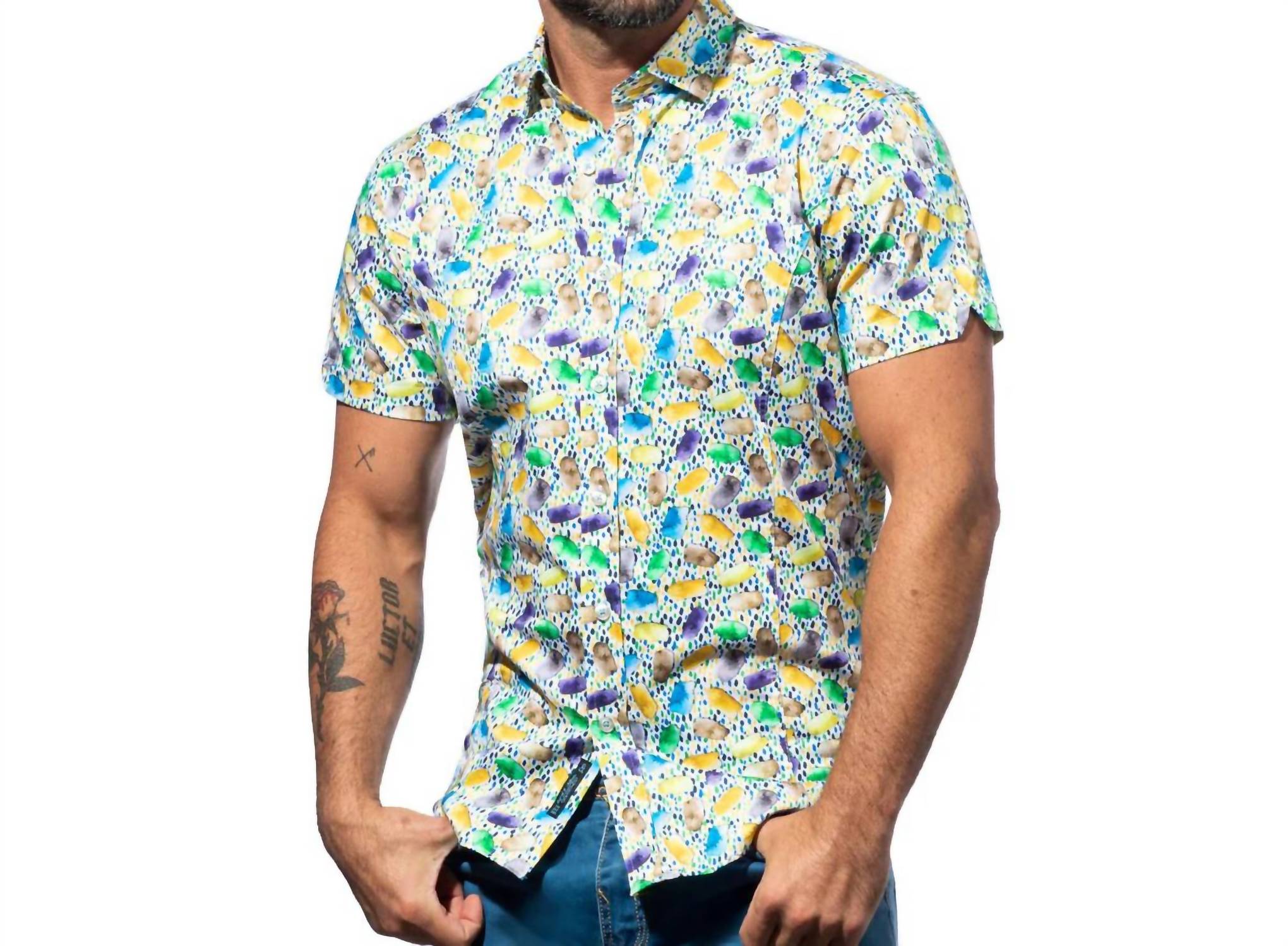 Eight X - Trust The Process Short Sleeve Shirt