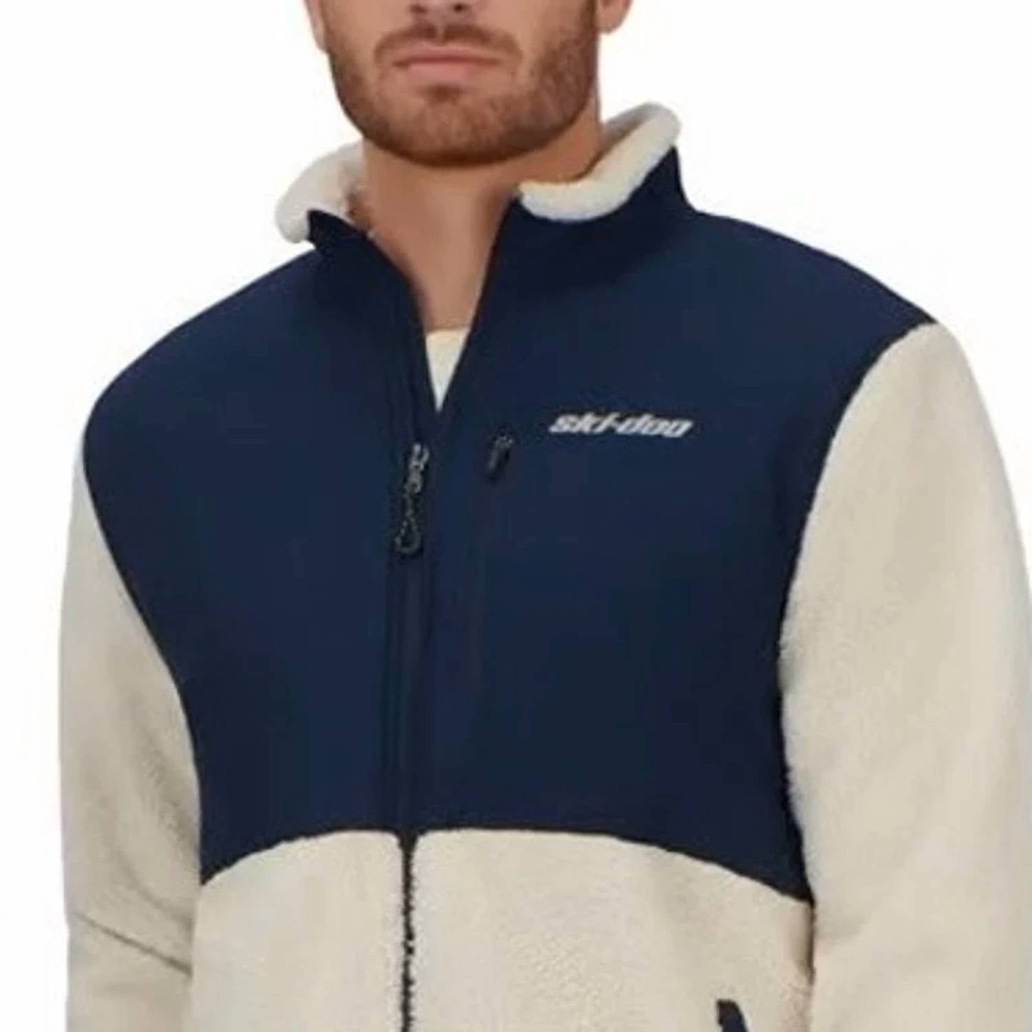 Ski-Doo - Full Zip Teddy Fleece Jacket