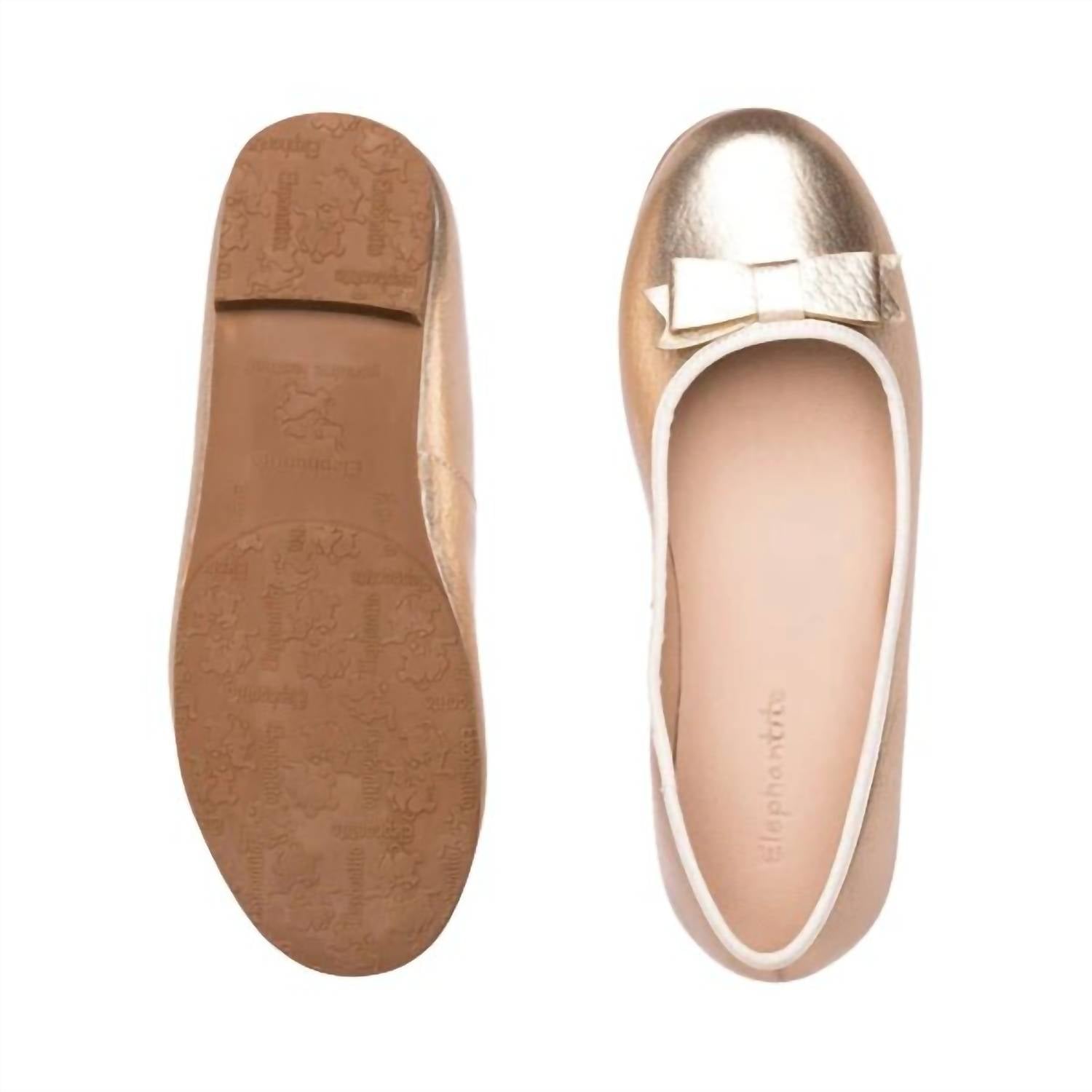 Elephantito - Girls' Camille Flats