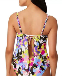 Bar Iii - Floral Paradise Tankini Top