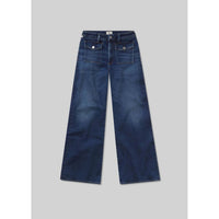 Citizens Of Humanity - Raven Patch Pocket Wide Leg Jean