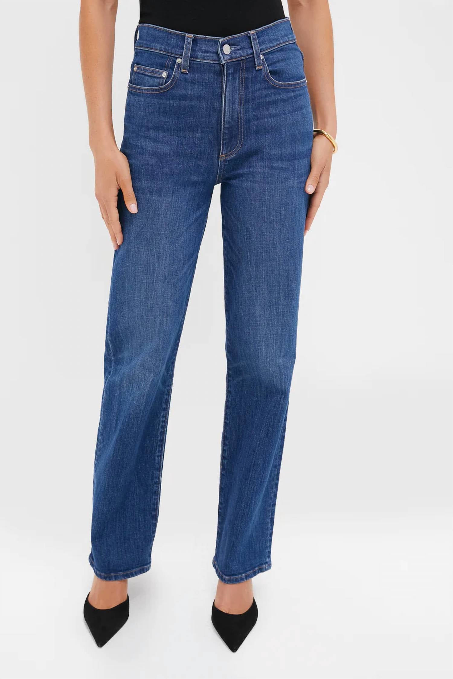 Le Jean - Mid-high Rise 90's Straight