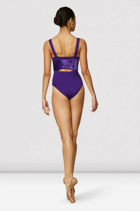 Bloch - Tween Akira Velvet Wide Strap Leotard