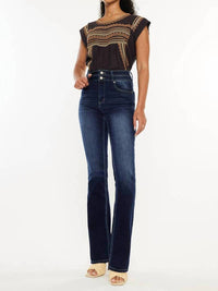 Kancan - High Rise Skinny Bootcut