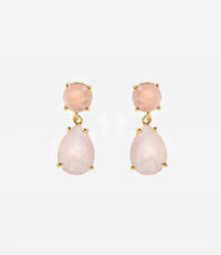Schmuckoo - Women's Gemstone Drop Earrings