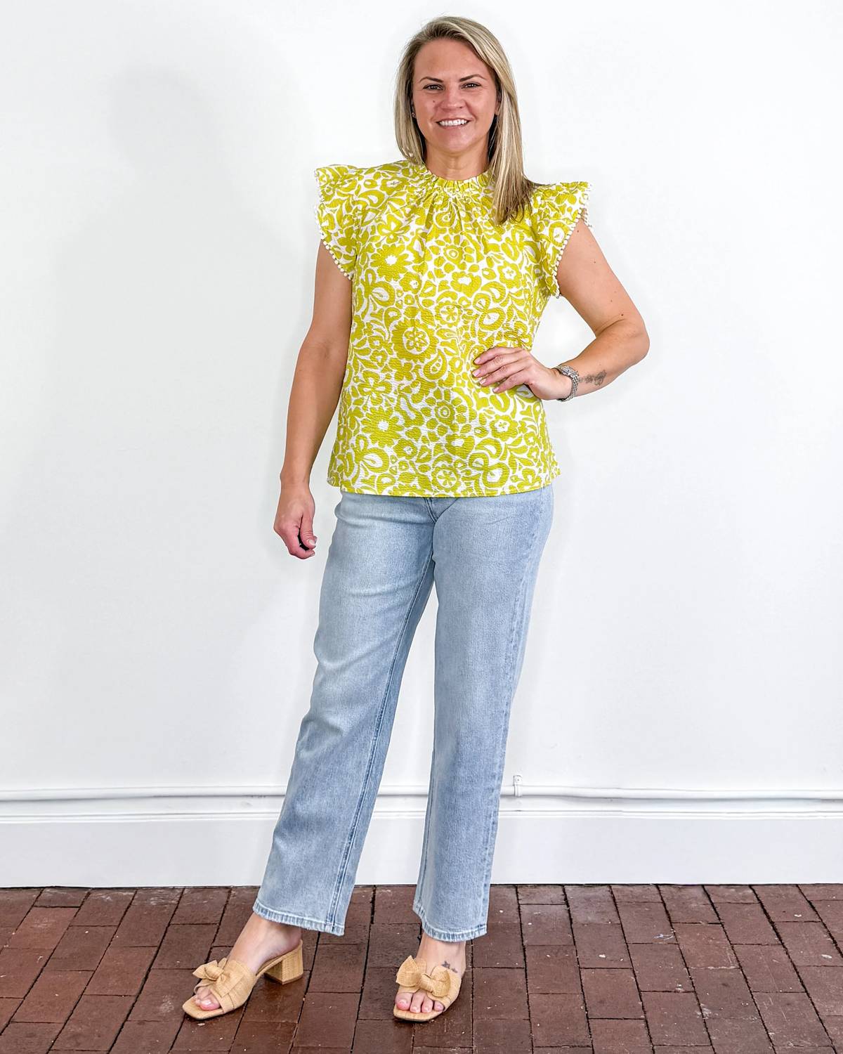 Thml - Floral Print Top