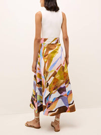 Marie Oliver - Estine Wrap Skirt