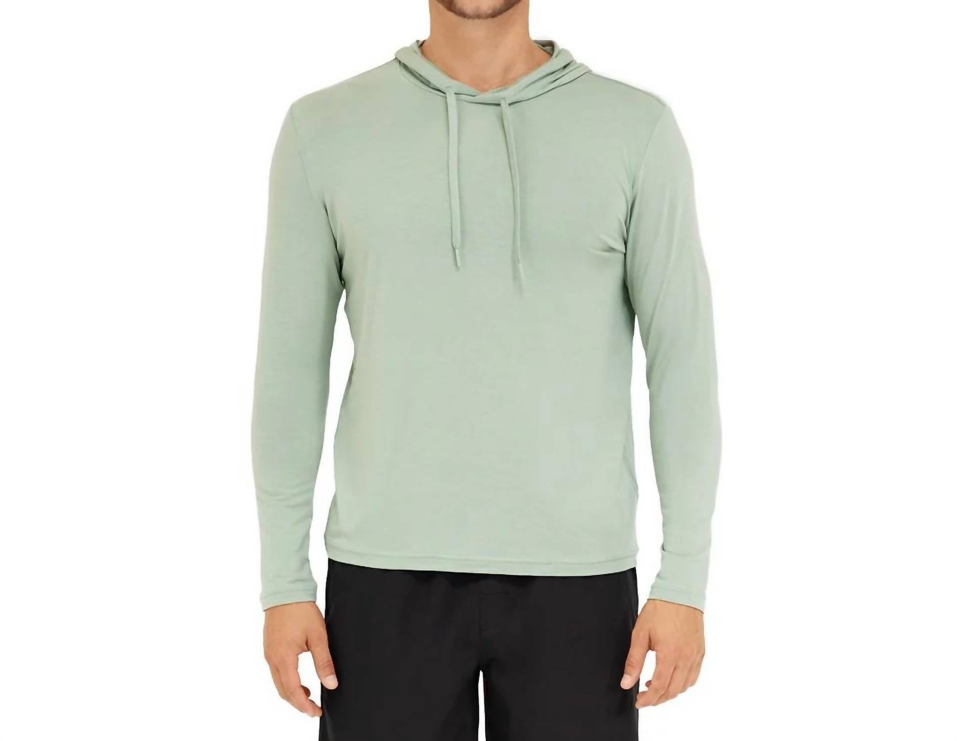 Somewhere Sunny - Men's UPF 50+ Bamboo Everyday Lightweight Hoodie