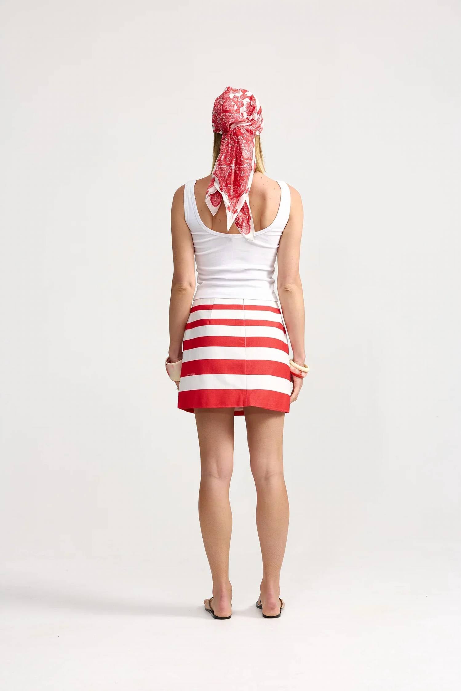Aston Studio - Ula Denim Mini Skirt