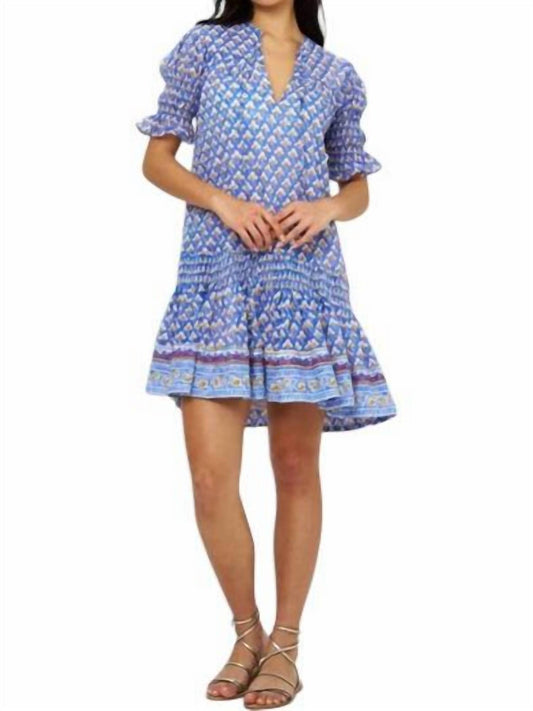 Oliphant - Smocked Drop Mini Dress