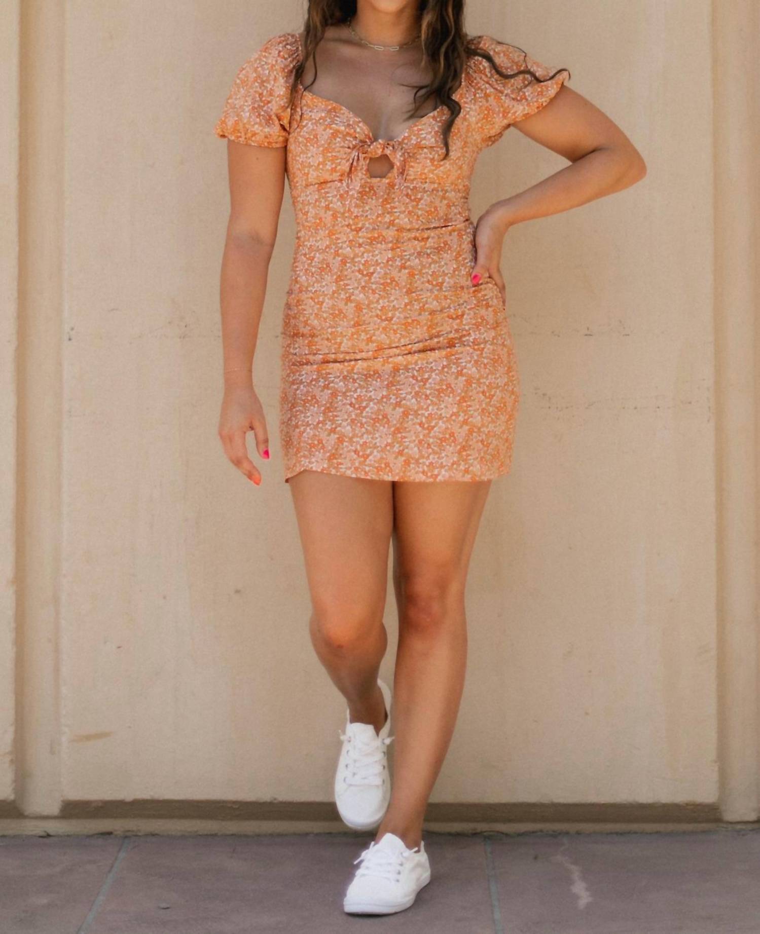 Audrey3Plus1 - Summer Floral Mini Dress