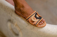 Le Mogador - Women's Ortigia Raffia Sandal