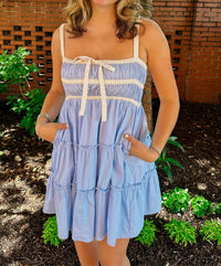 Lilbelle By Lilbelle - Fishers Contrast Mini Dress