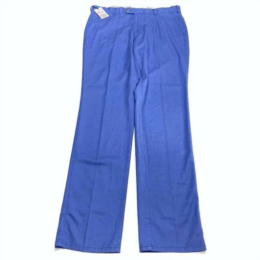 Peter Millar - Men's Soft Touch Twill Flat Front Trouser