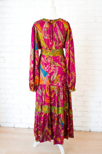 Winton And Waits - Featherington Waist Dress