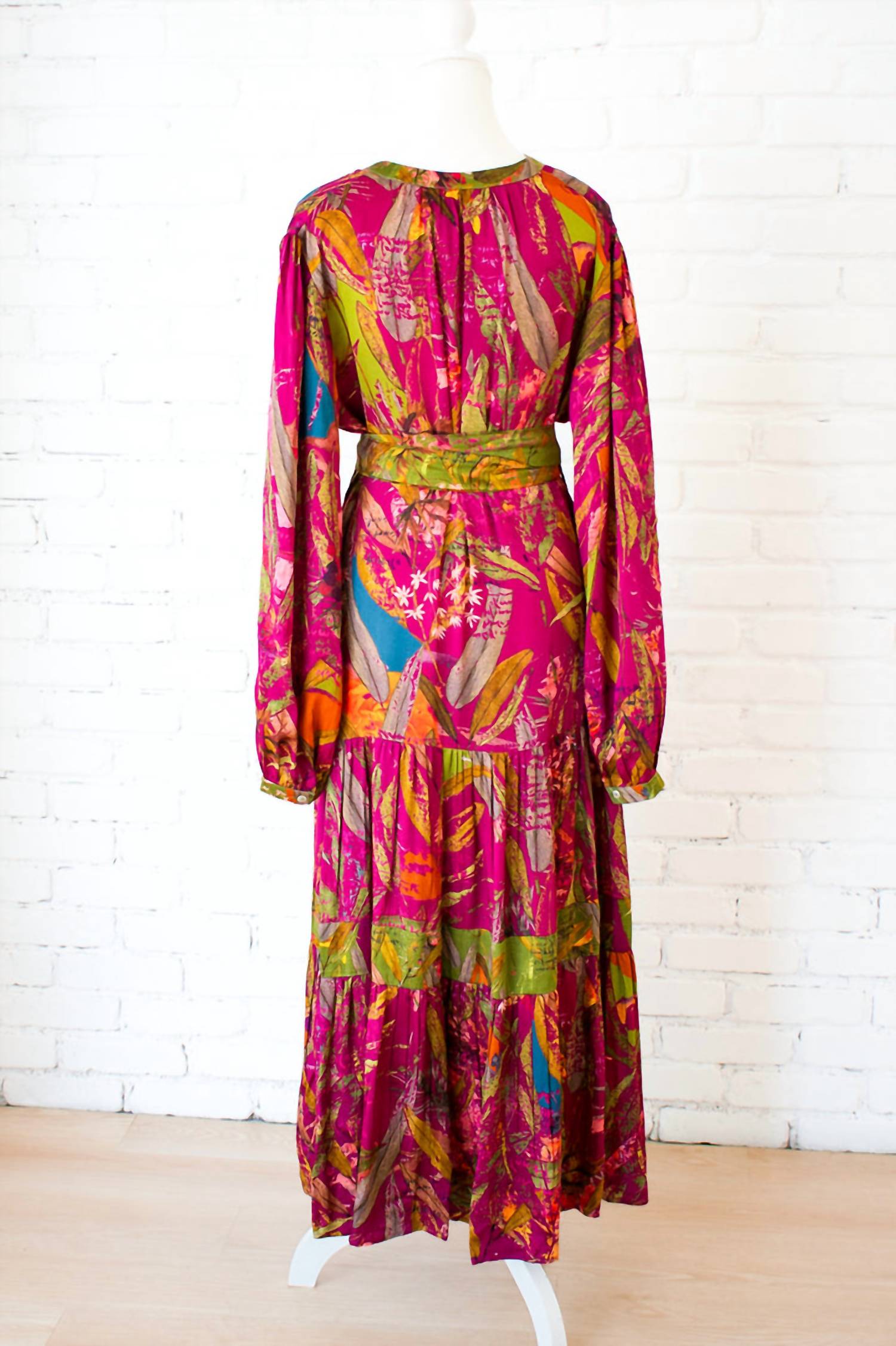 Winton And Waits - Featherington Waist Dress