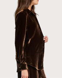 Sprwmn - Elise Velvet Shirt