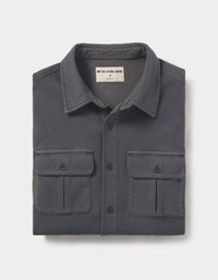 The Normal Brand - Tailored Terry Shirt Jacket
