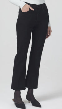Citizens Of Humanity - Isola Cropped Bootcut Flare Jeans