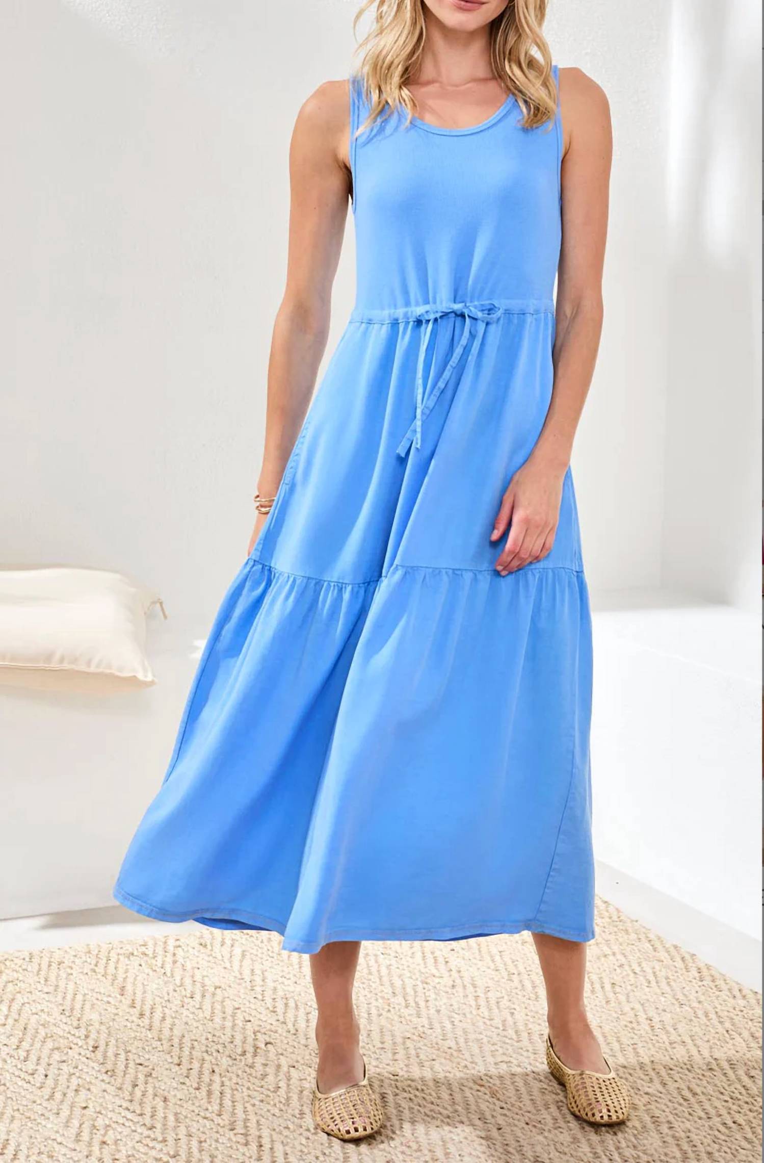 Tribal - Tank Maxi Dress