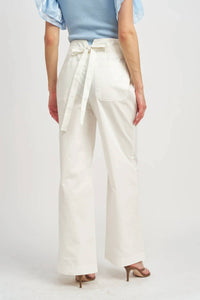 En Saison - Abby Cotton Bow-back Pants