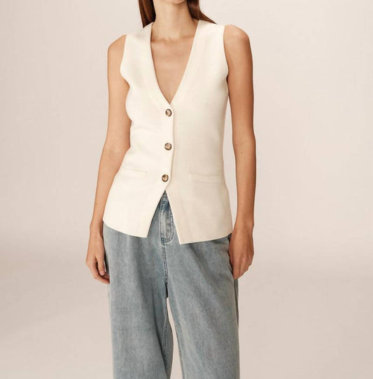 Grace & Mila - Panama V-neck Vest