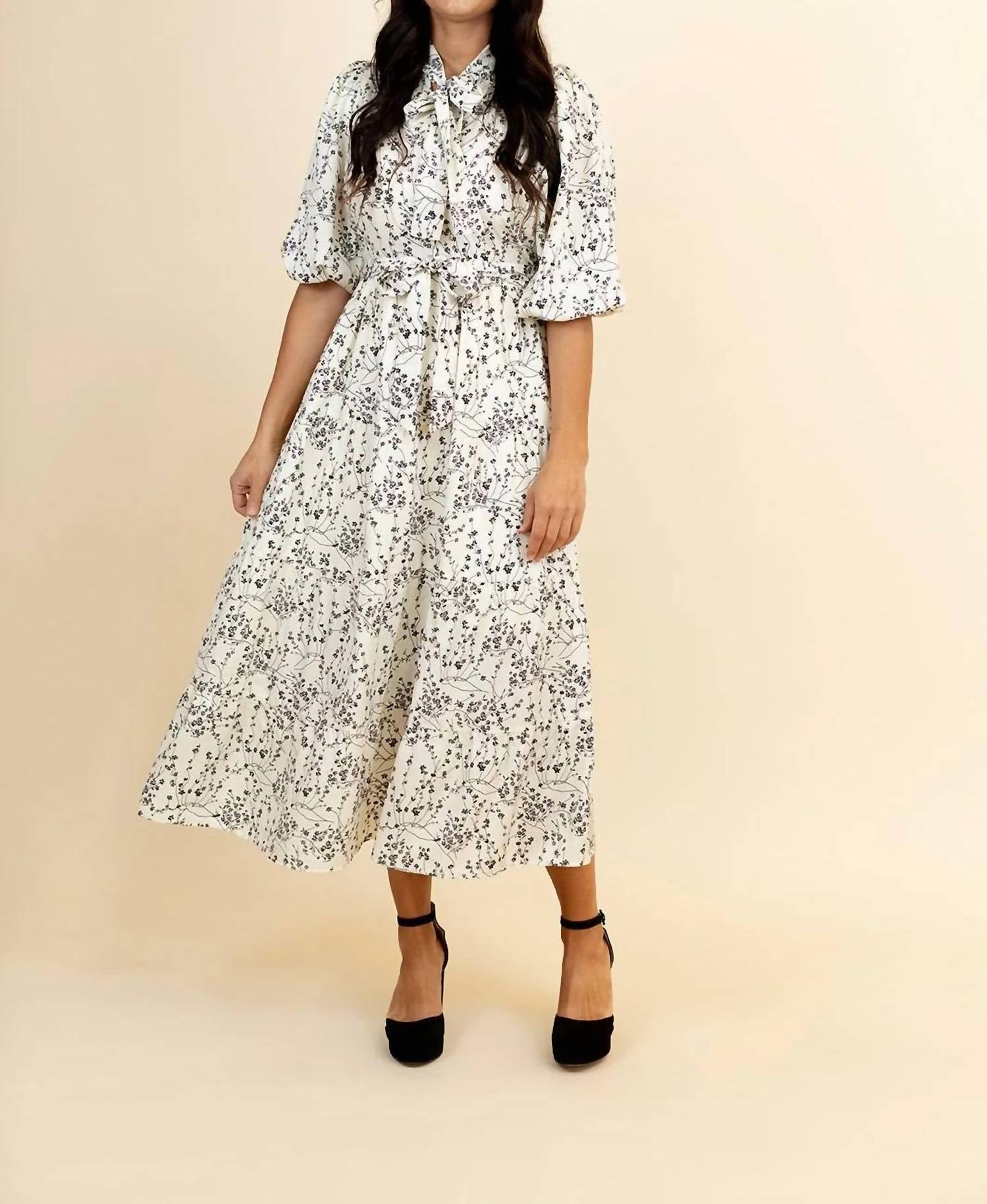 Polagram - Ivana Midi Dress