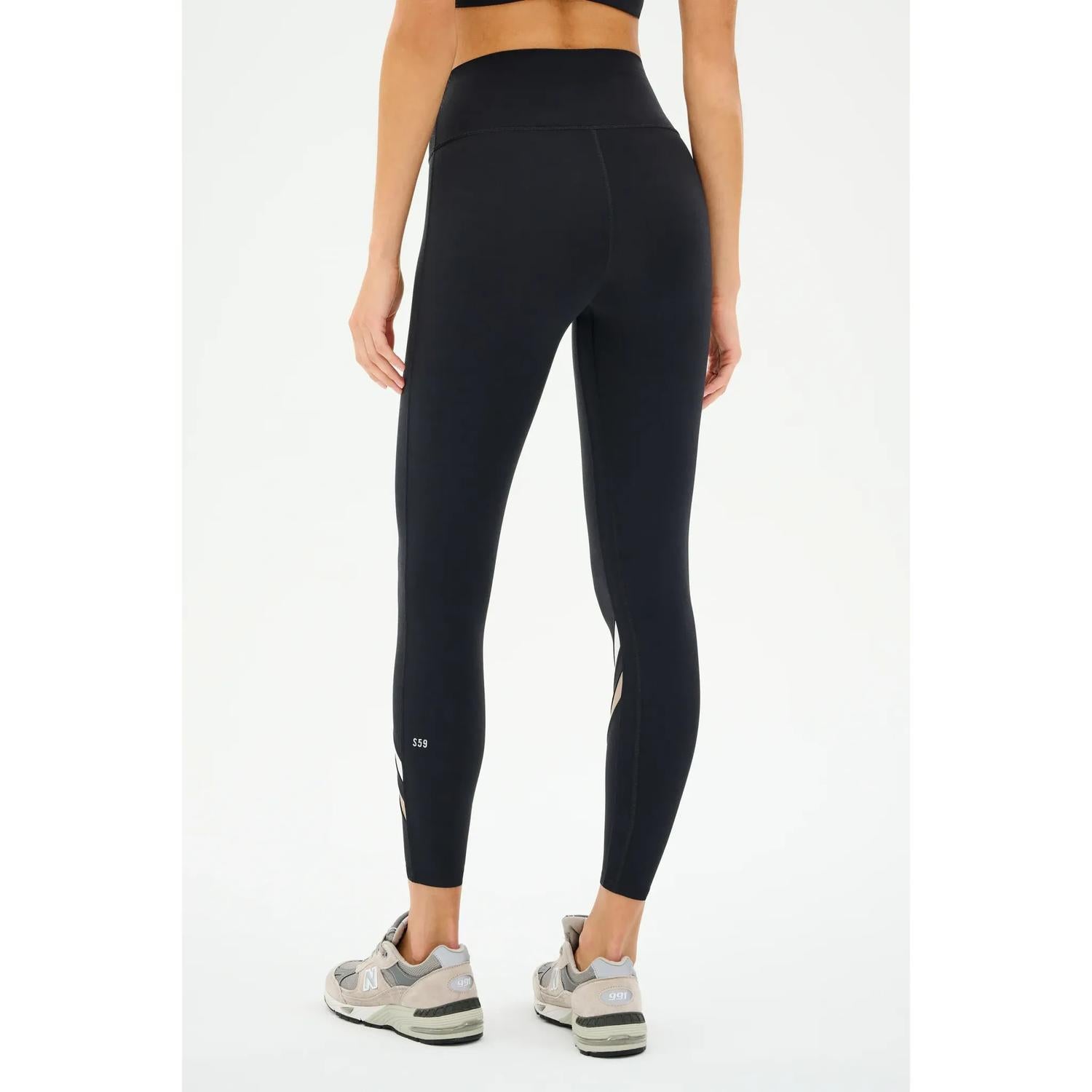 Splits59 - Chevron Airweight High Waist 7/8 Leggings