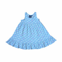 Tuktuk Designs - Girl's Puppies Racerback Dress