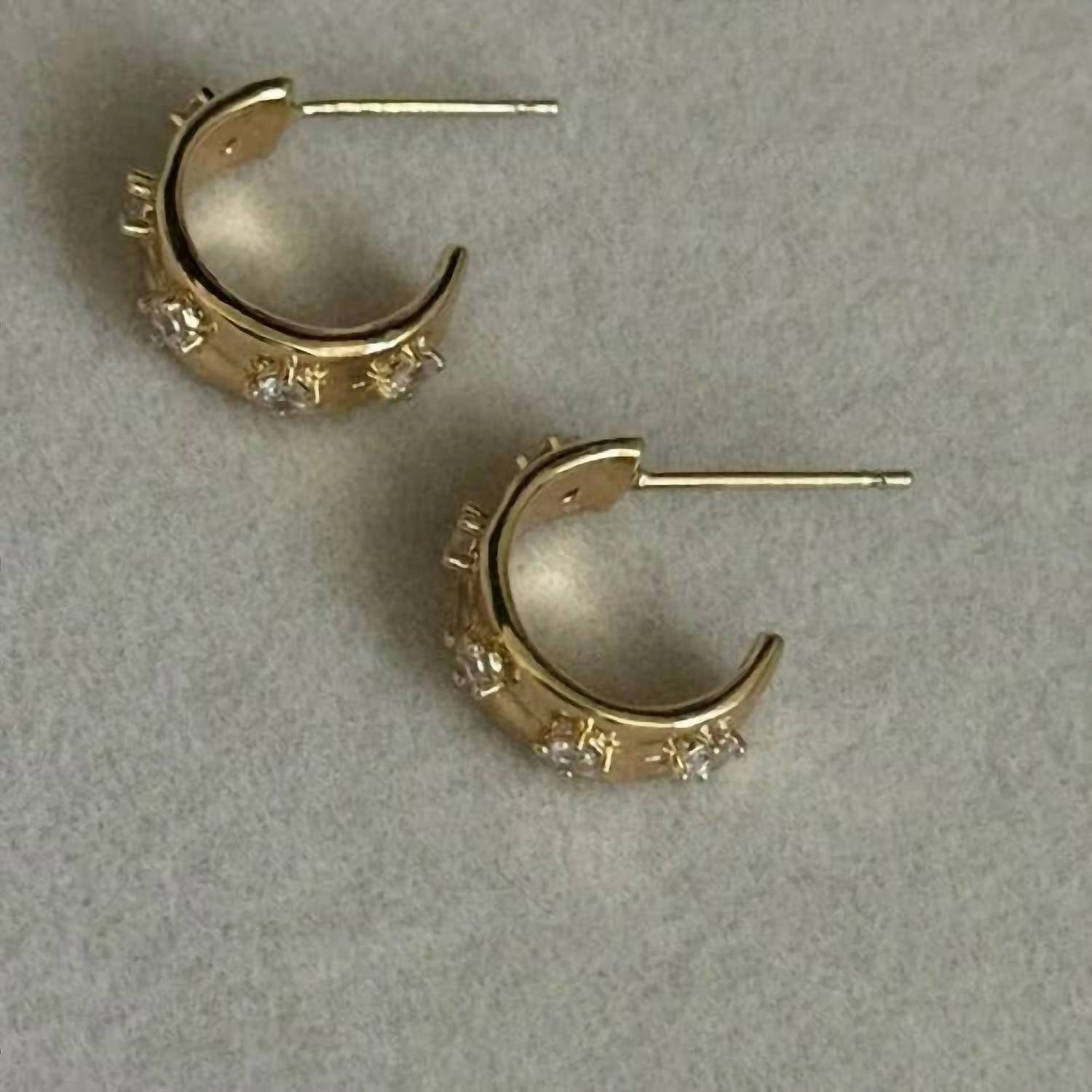 Tramps+Thieves - Women's Bia Hoop Earrings