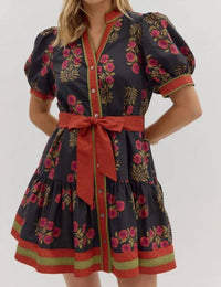 Entro - Meadow Floral Mini Dress