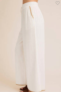 Gilli - Hamptons Linen Shirt And Pants Set