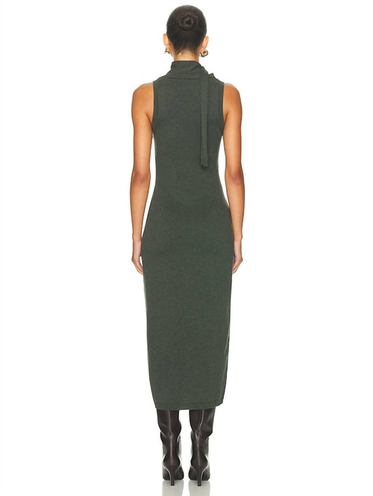 Matthew Bruch - Women's Scarf Tank Midi Dress