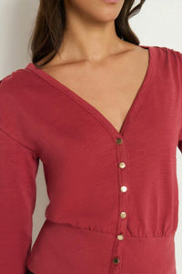 Nation Ltd - Colette cardigan top
