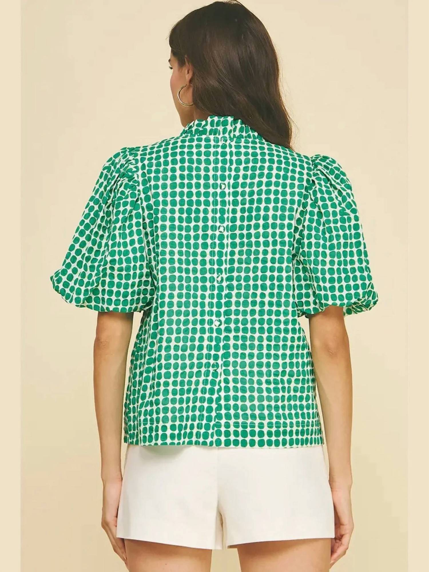Pinch - Polka Dot Blouse
