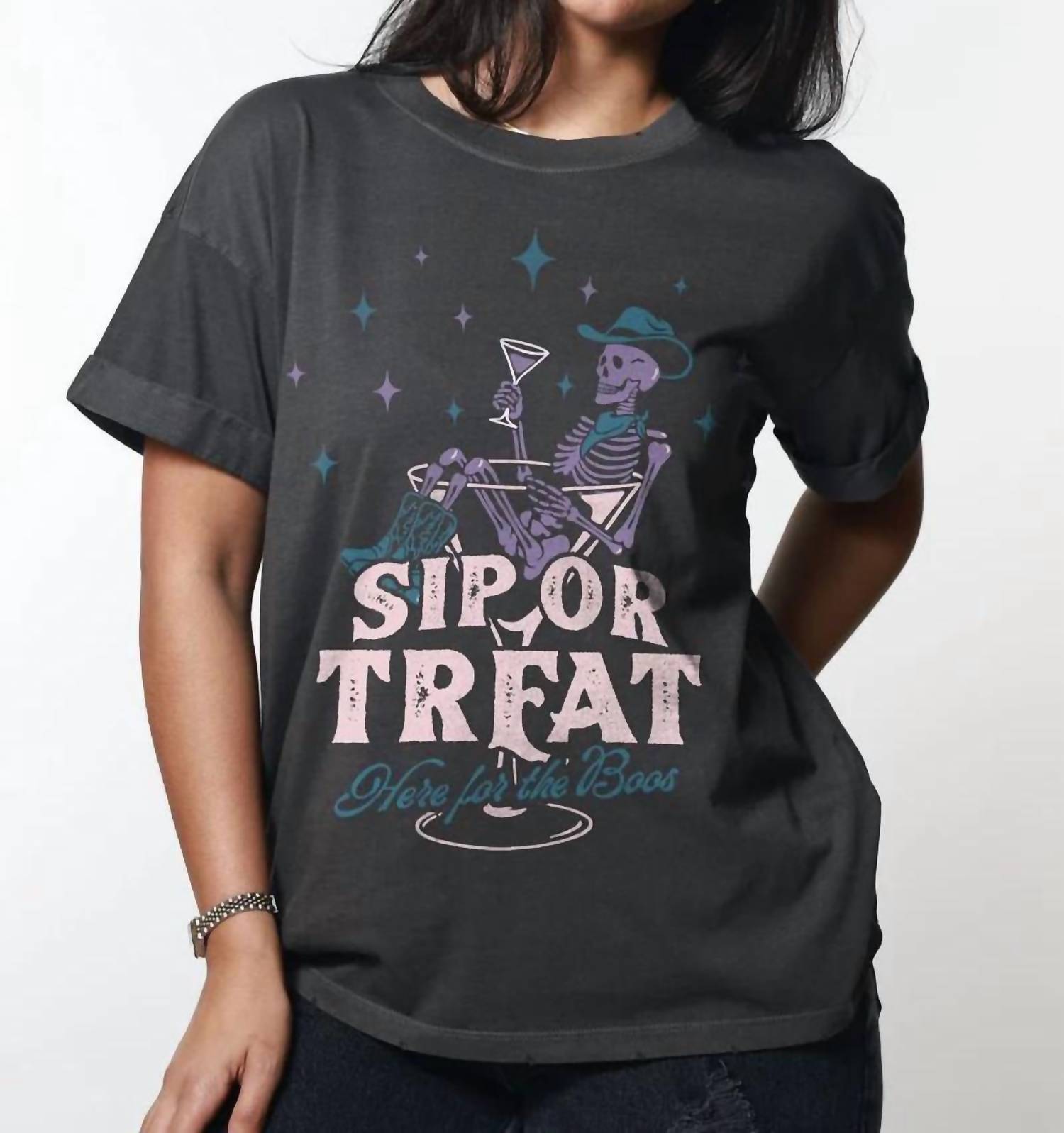 Girl Dangerous - Sip Or Treat Tee